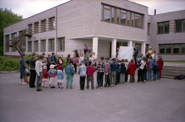 Camp in Vedlozero 2003