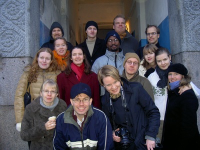 A group in St. Petersburg 2005