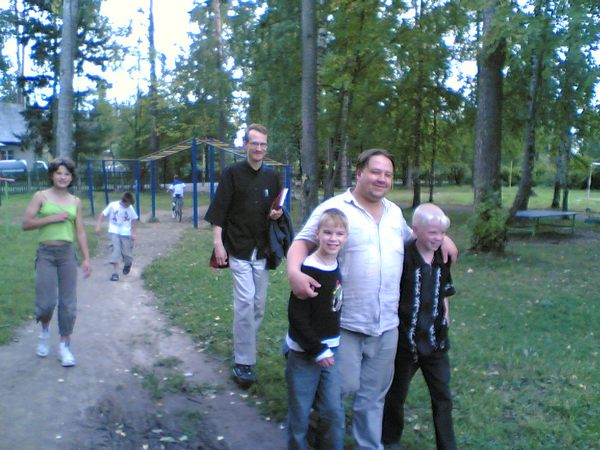 Dima and boys